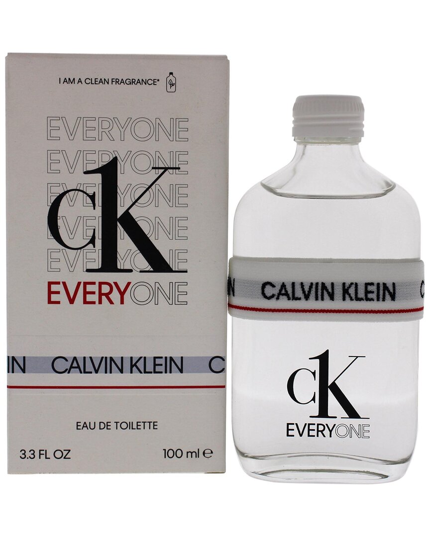 Shop Calvin Klein Unisex 3.3oz Ck Everyone Edt Spray