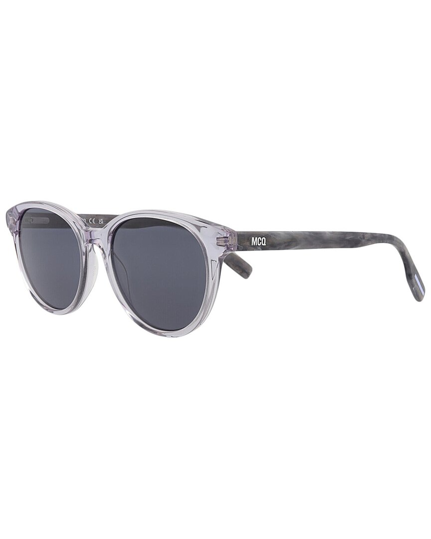 Mcq By Alexander Mcqueen Women's Mq0308o 52mm Sunglasses In Gray