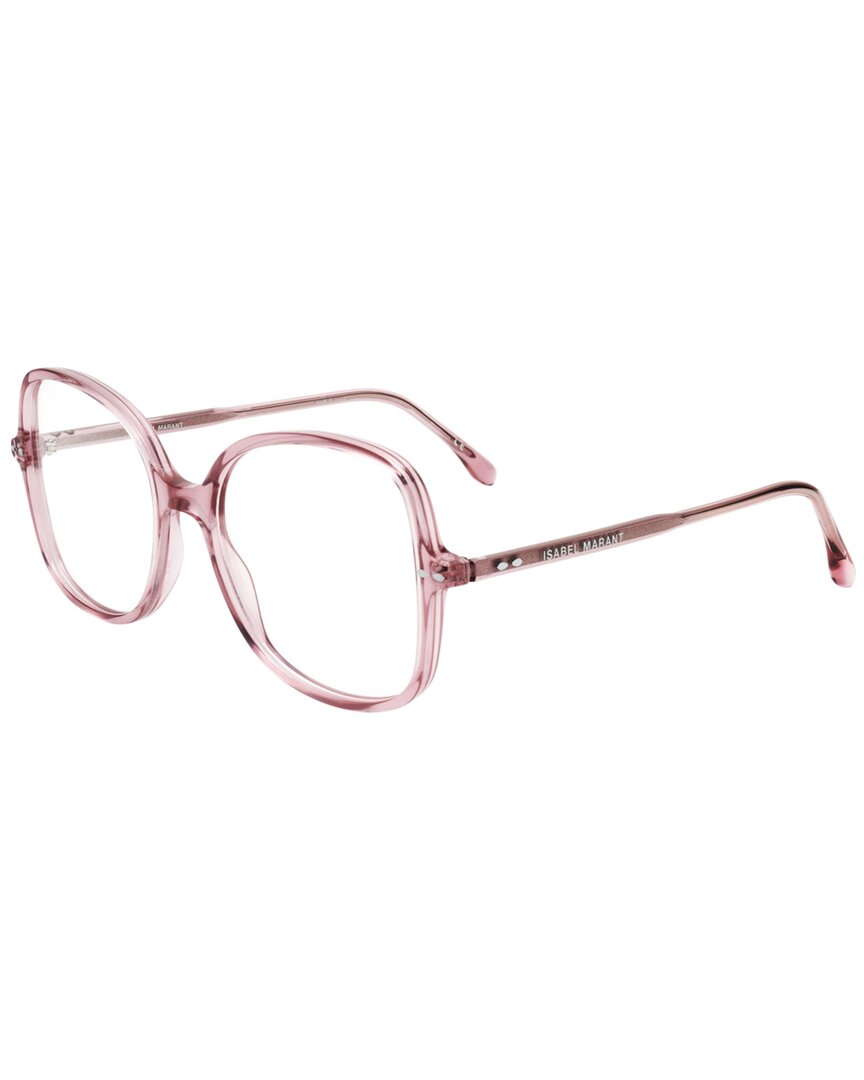 Isabel Marant Women's 54 Mm Eyeglasses In Pink