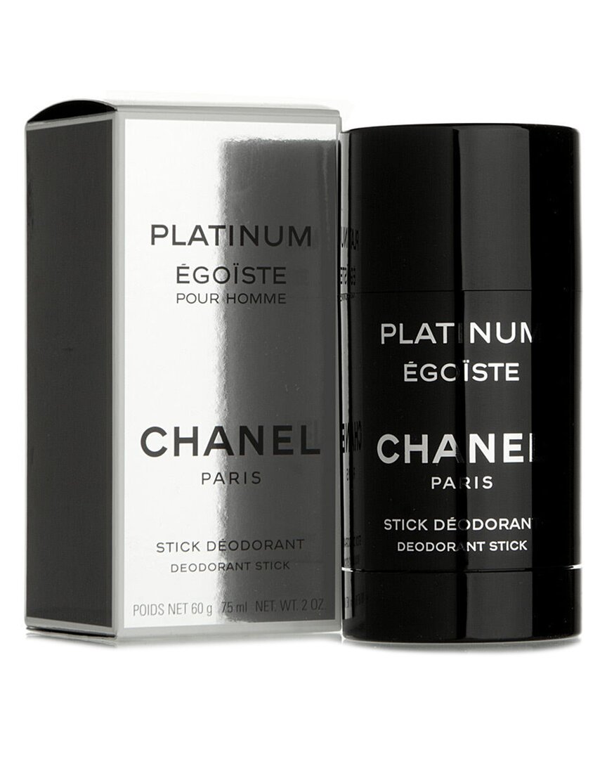 Chanel Men's 2.5oz Egoiste Platinum Deodorant Stick
