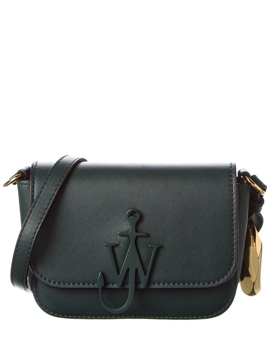 JW ANDERSON JW ANDERSON CHAIN NANO ANCHOR LEATHER CROSSBODY