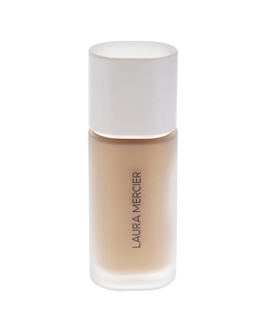 LAURA MERCIER LAURA MERCIER WOMEN 1OZ 3N1 BUFF REAL FLAWLESS WEIGHTLESS PERFECTING  FOUNDATION 