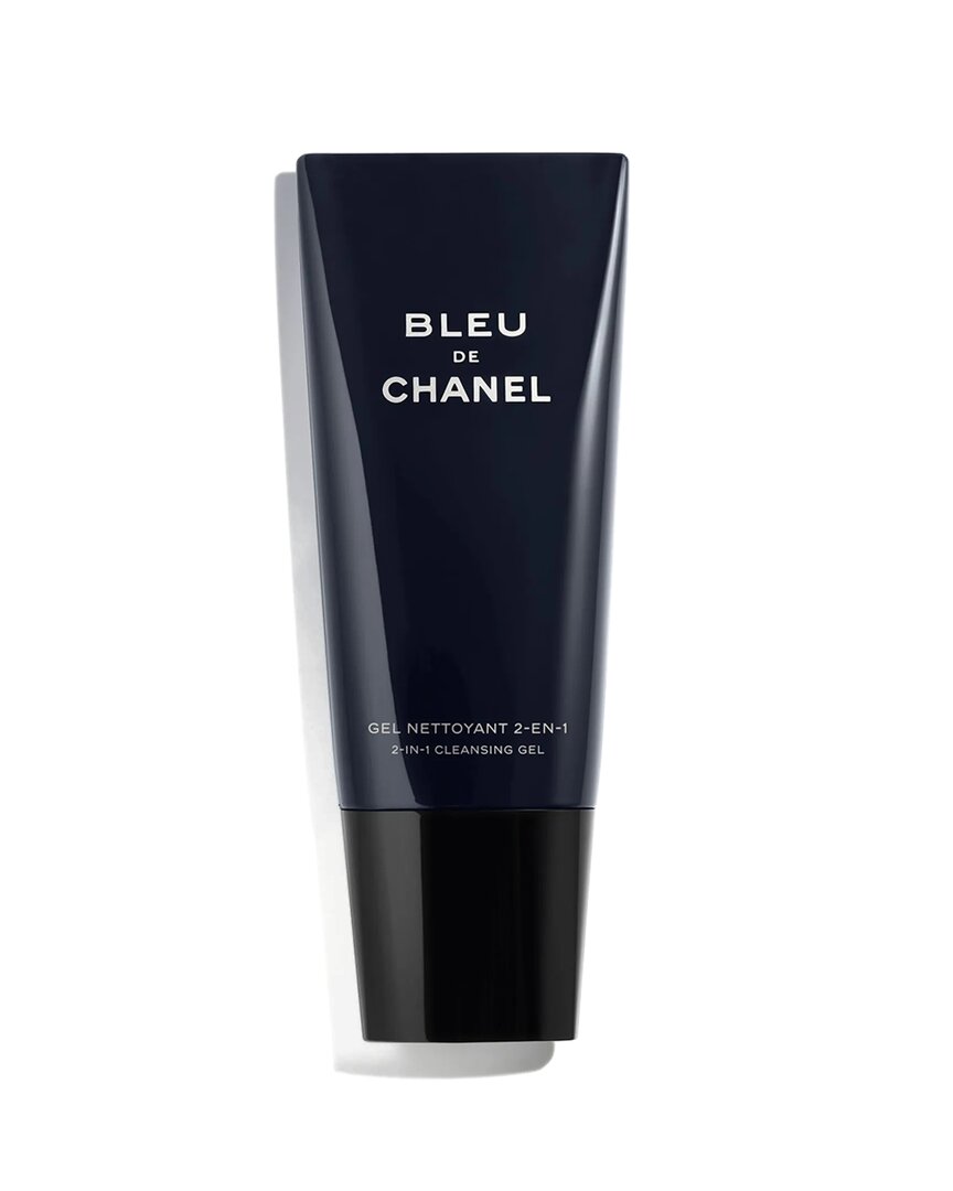 Chanel Men's 3.4oz Bleu De  2-in-1 Cleansing Gel In White
