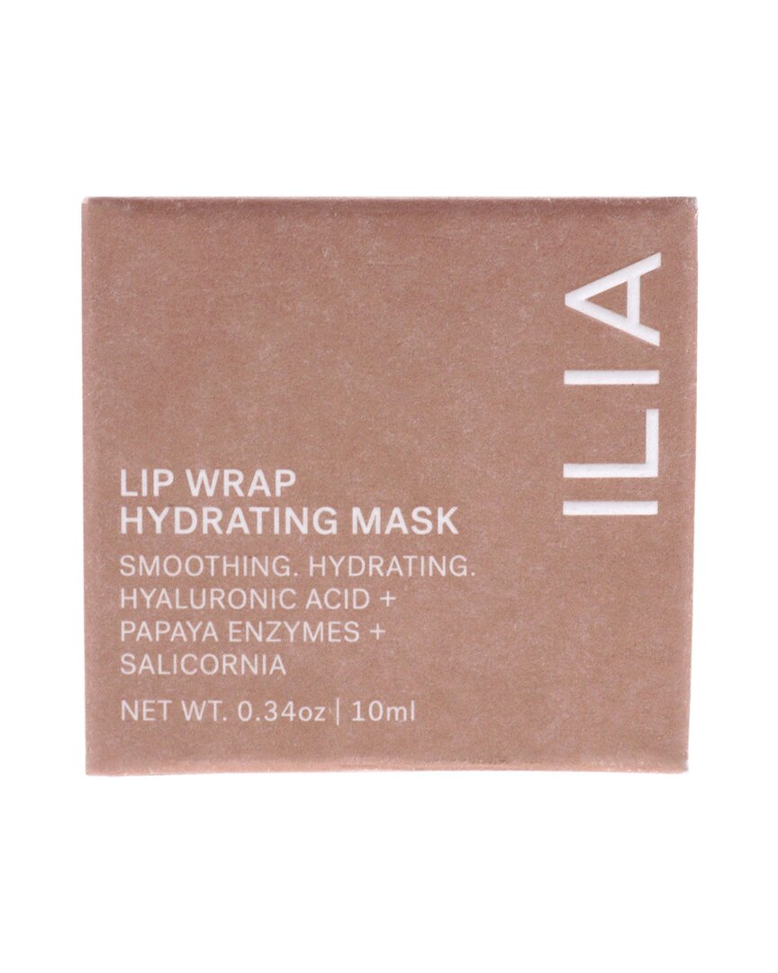 Ilia Beauty 0.34oz Lip Wrap Hydrating Mask