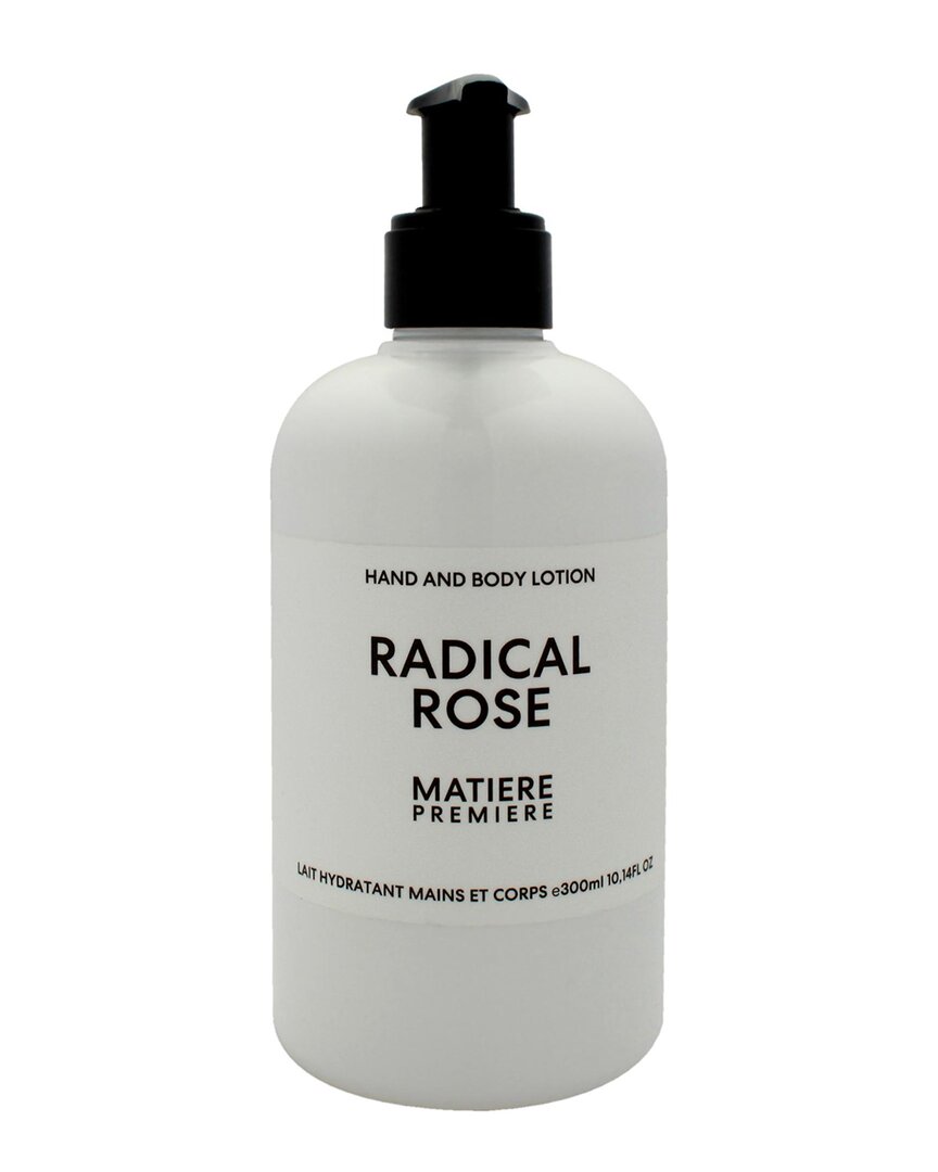 Matiere Premiere Unisex 10.14oz Radical Rose Hand & Body Lotion