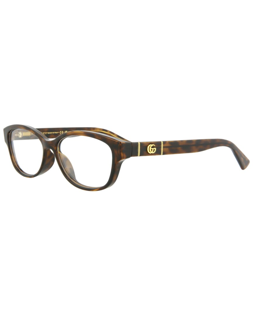 Gucci Women's Gg0639oa 53mm Optical Frames In Brown