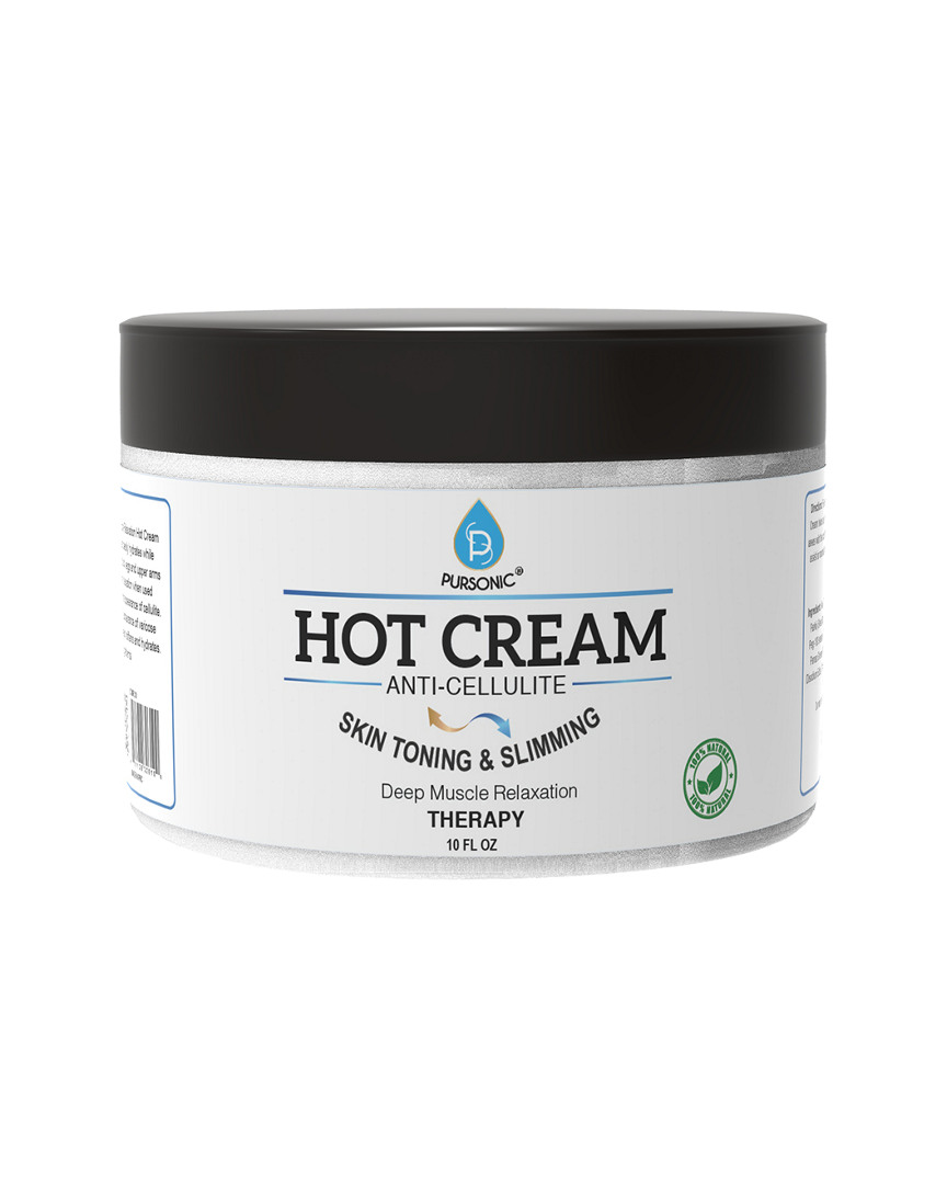 Pursonic 10oz Anti-cellulite Hot Cream