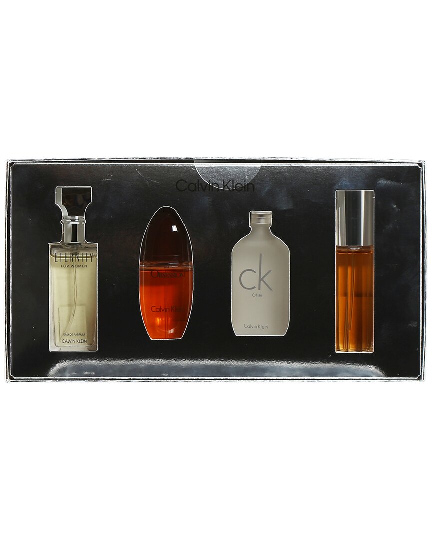 Calvin Klein Women's 4pc Set In Multi