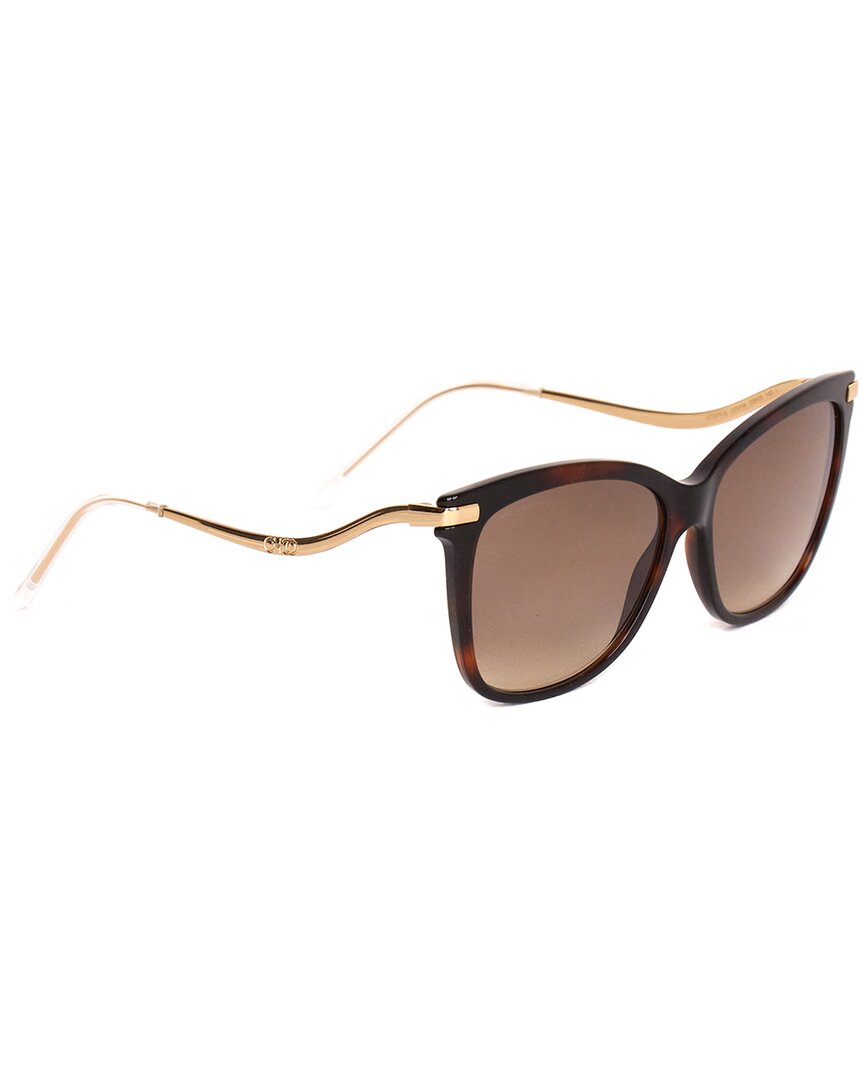 JIMMY CHOO WOMEN'S STEFF/S 55MM SUNGLASSES