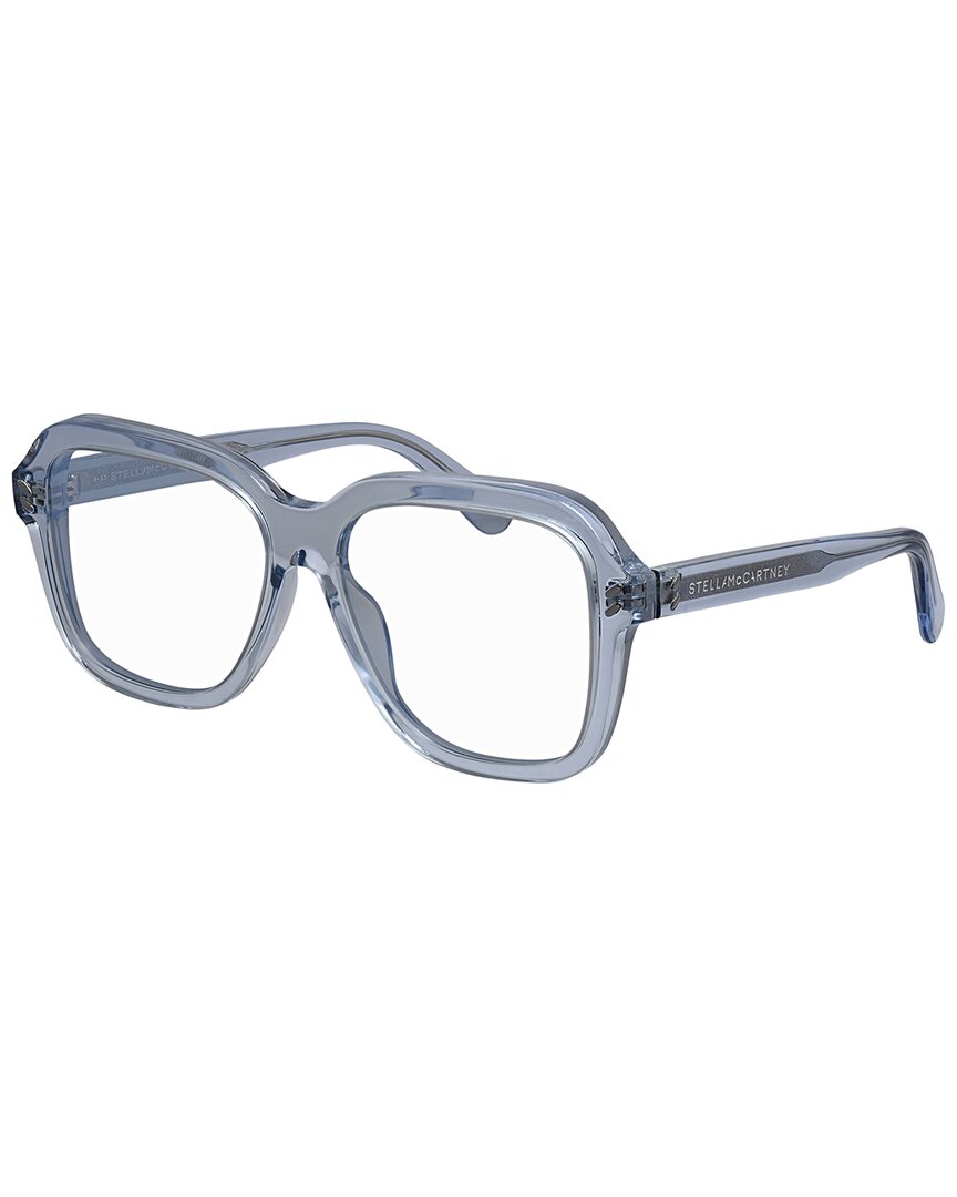 Stella Mccartney Women's Sc40001 58mm Sunglasses In Gray