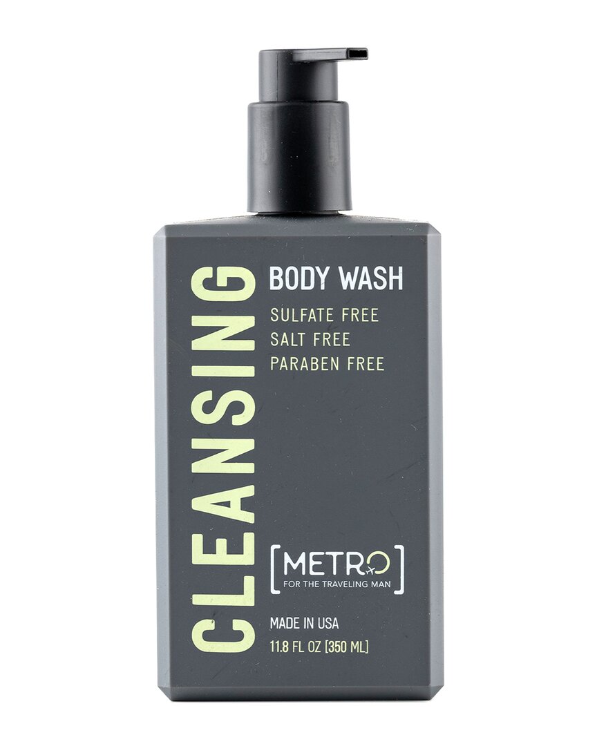 Metro Man Sulfate Free Cleansing Body Wash 350ml