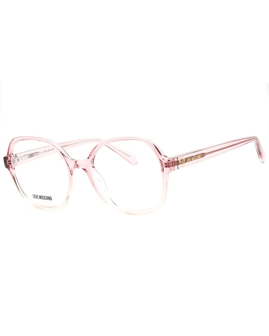 Love Moschino Women's Mol616 54mm Optical Frames In Pink