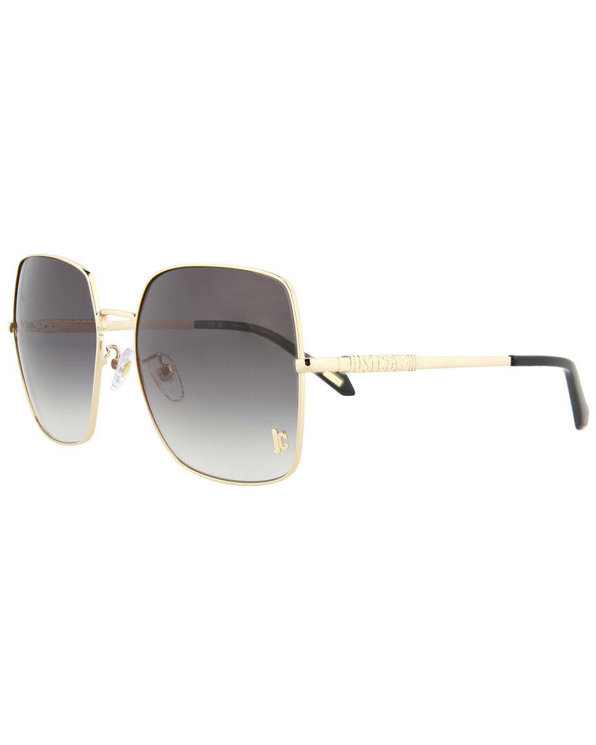 Just Cavalli Women's Sjc031k 60mm Polarized Sunglasses In Gold