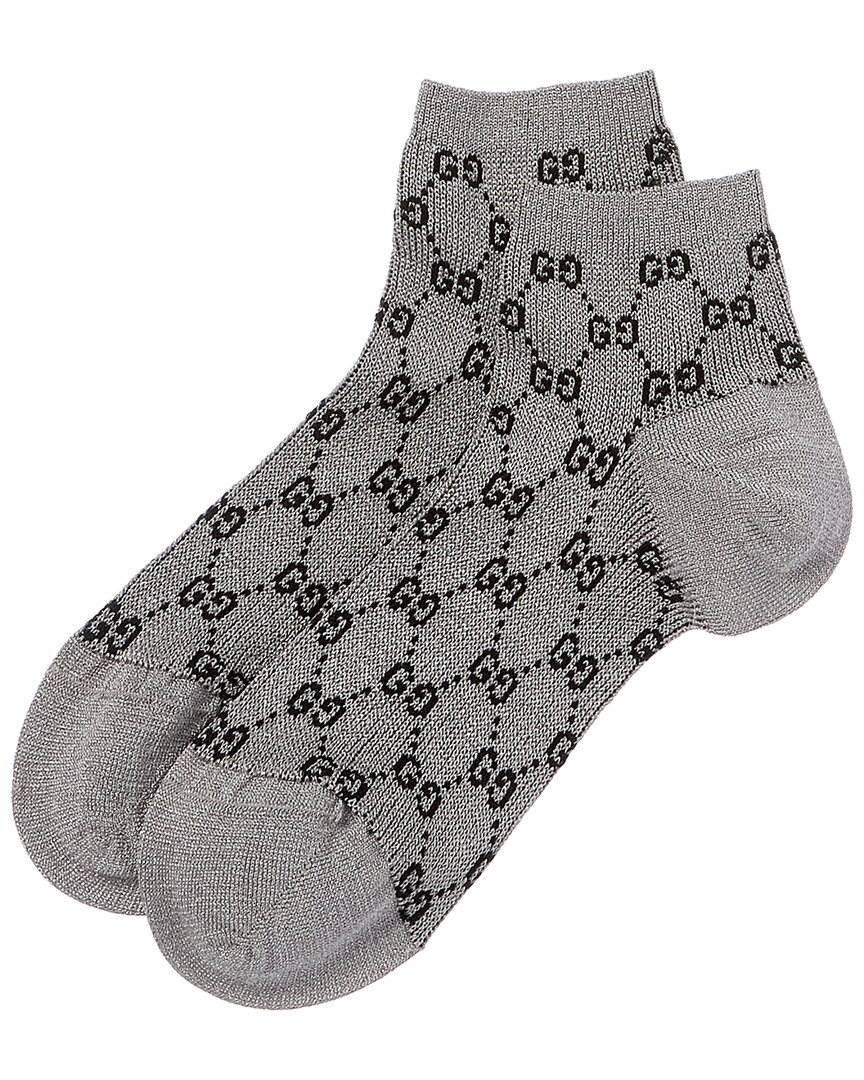 GUCCI GUCCI GG LOGO SOCKS