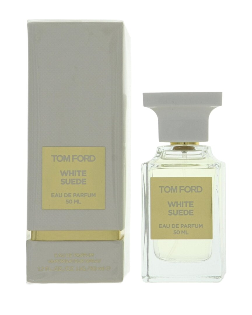 Tom Ford Women's 1.7oz White Suede Edp In Multi