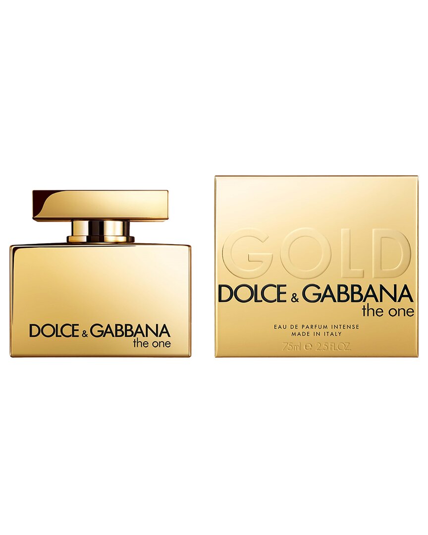 Dolce & Gabbana Women's 2.5oz The One Gold Intense Edp Spray
