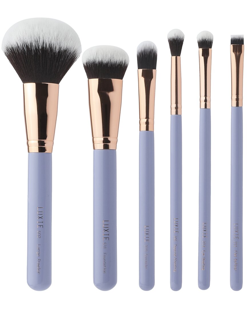 Luxie Beauty Inspired Face & Eye 6pc Brush Set