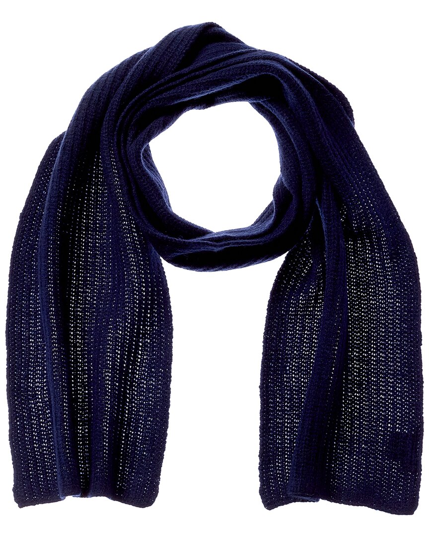 Shop Portolano Racking Stitch Cashmere Scarf