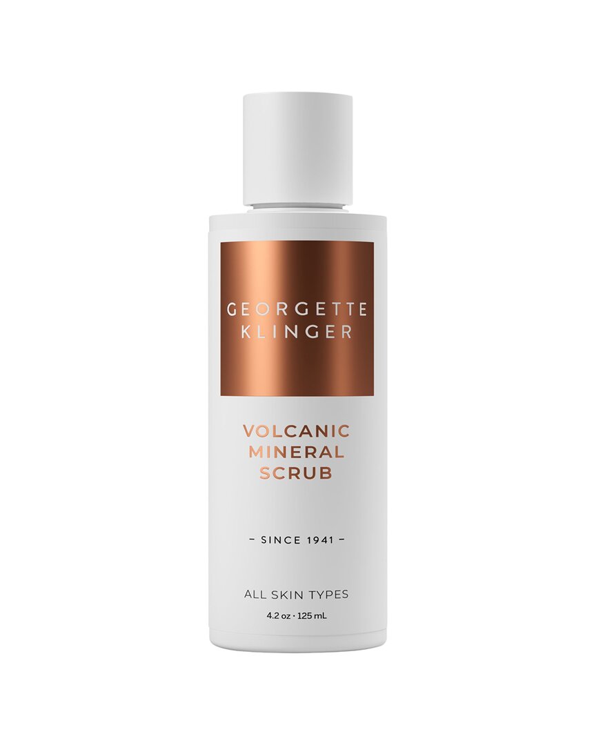 Georgette Klinger Unisex 4.2oz Volcanic Mineral Scrub In Multi