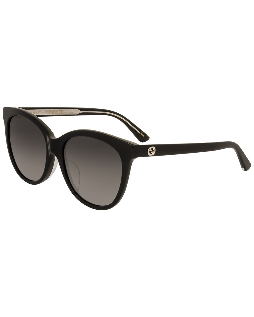 Gucci Women's Gg0081sk 56mm Sunglasses In Black