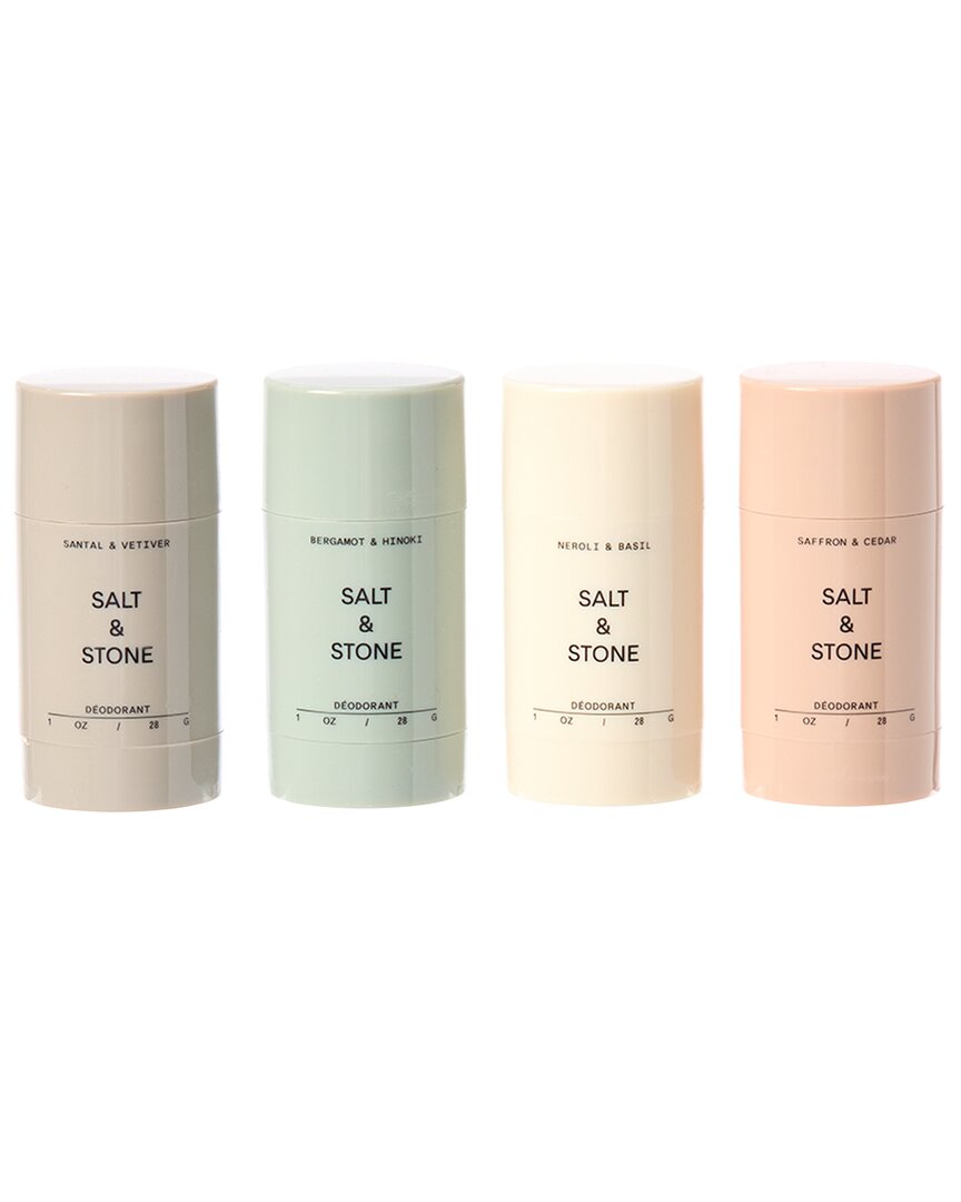 Salt & Stone Mini Deodorant Discovery Set