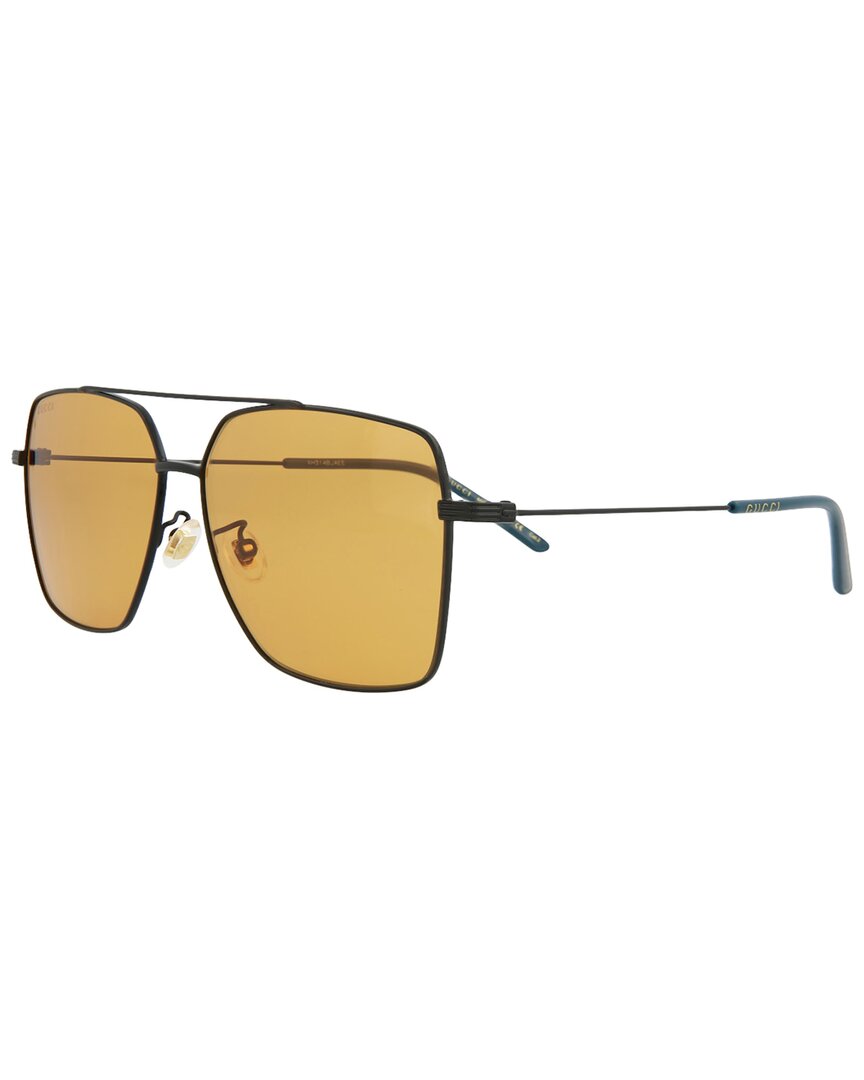 Shop Gucci Men's 61mm Sunglasses