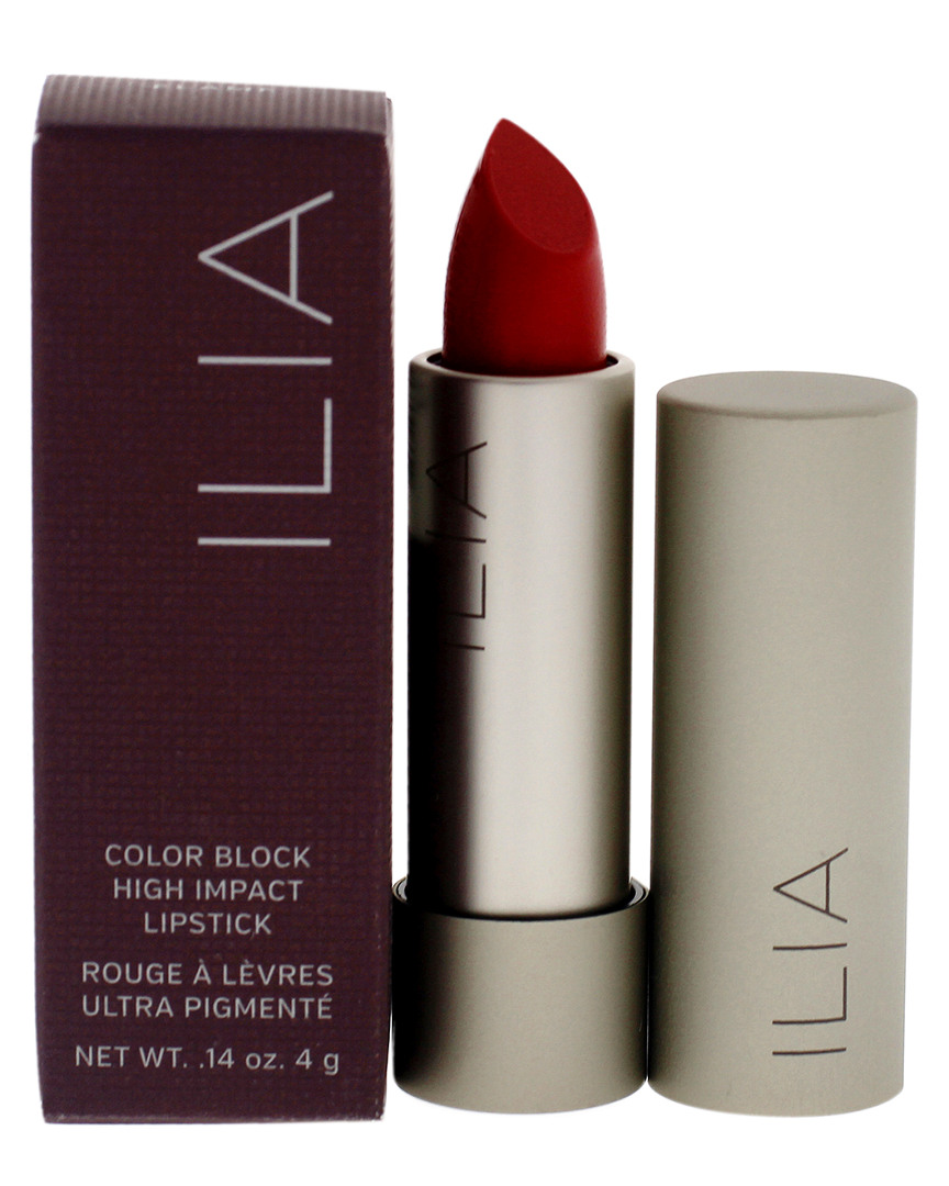 Ilia Beauty 0.14oz Color Block High Impact Lipstick - Flame