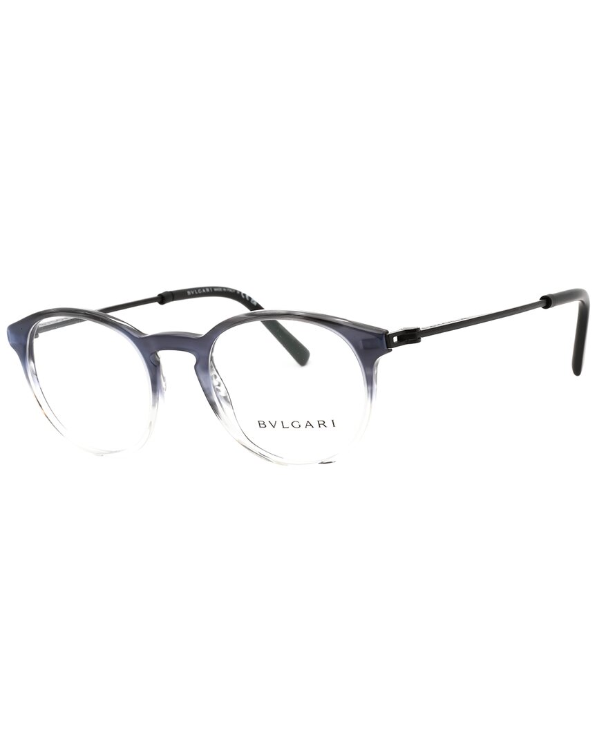 Bvlgari Men's 0bv3052 50mm Optical Frames