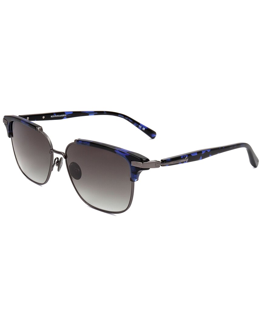 Scotch & Soda Men's 55mm Sunglasses