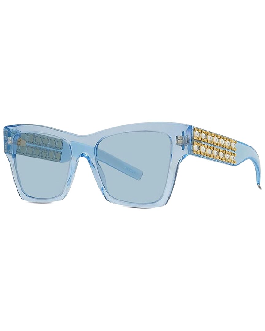 Givenchy Unisex Gv40076i 54mm Sunglasses In Blue
