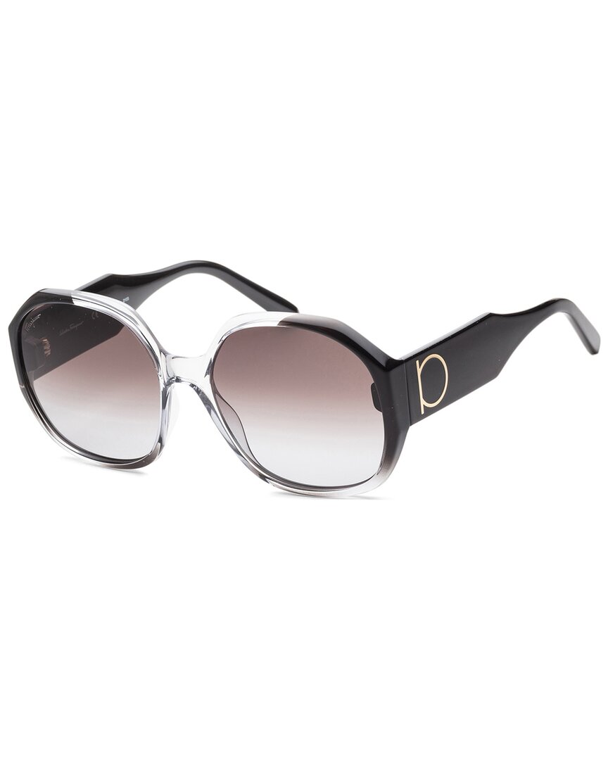 Ferragamo Women's Sunglasses In Gray