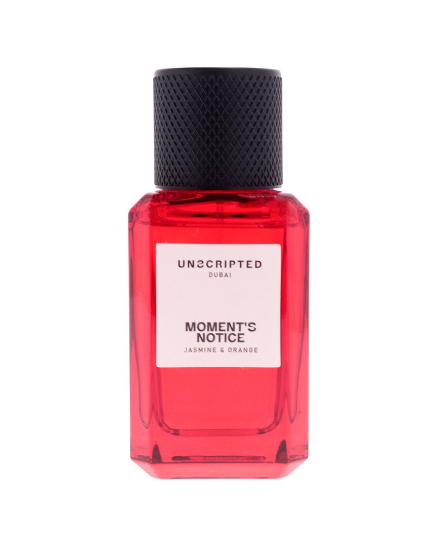 Unscripted Men's 1.7oz Moments Notice Edp