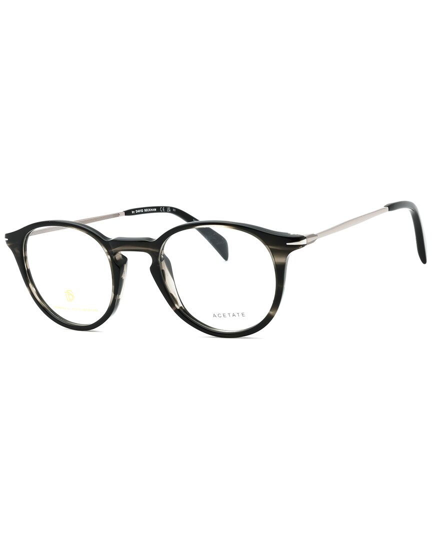 David Beckham Men's Db 1049 48mm Optical Frames In Black