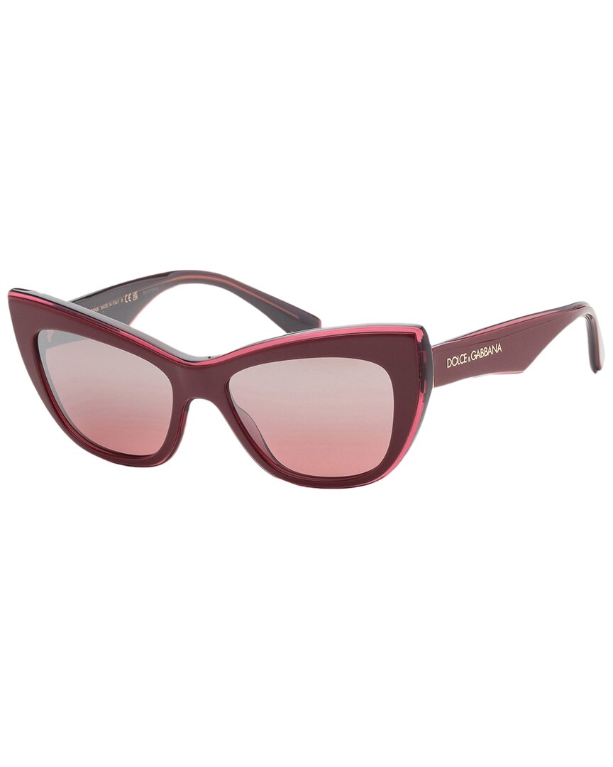 Dolce & Gabbana Dg4417 Cat-eye Acetate Sunglasses