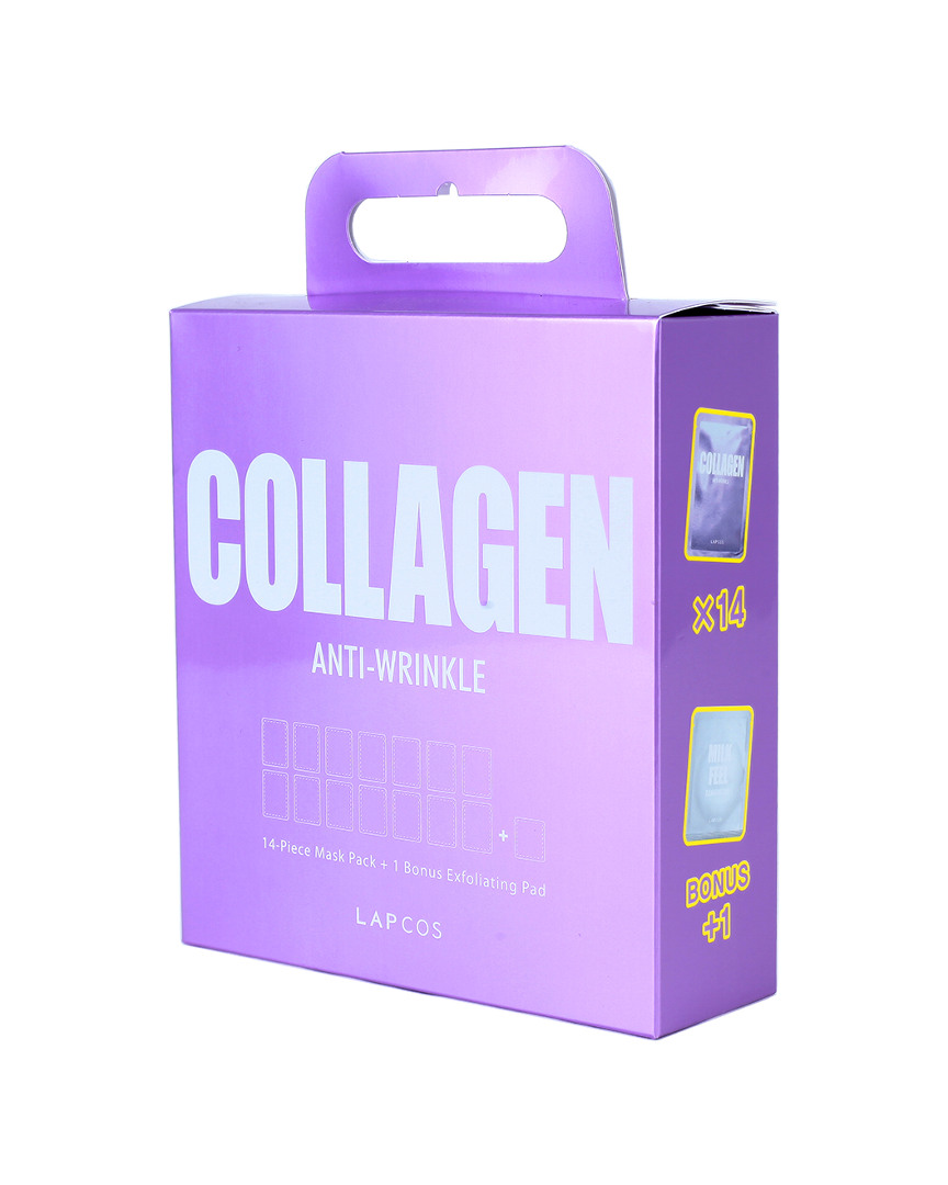 Lapcos Collagen Daily Sheet Mask Kit