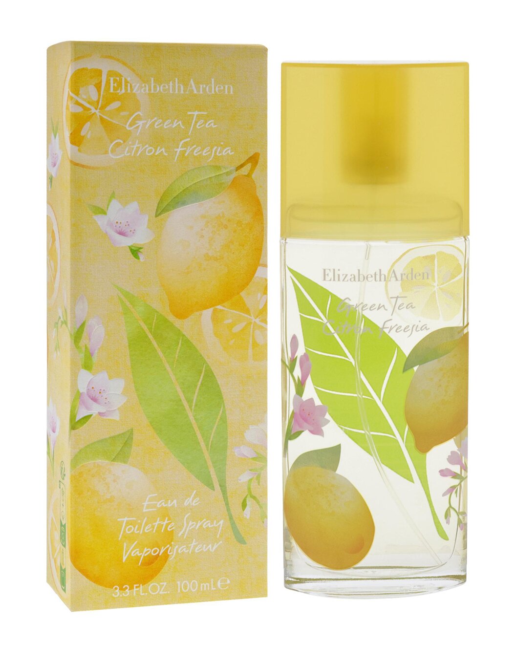 Women's 3.3oz Green Tea Citron Freesia EDT