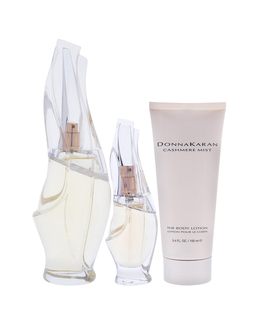 Donna Karan Women's Cashmere Mist Parfum 3pc Gift Set In Transparent