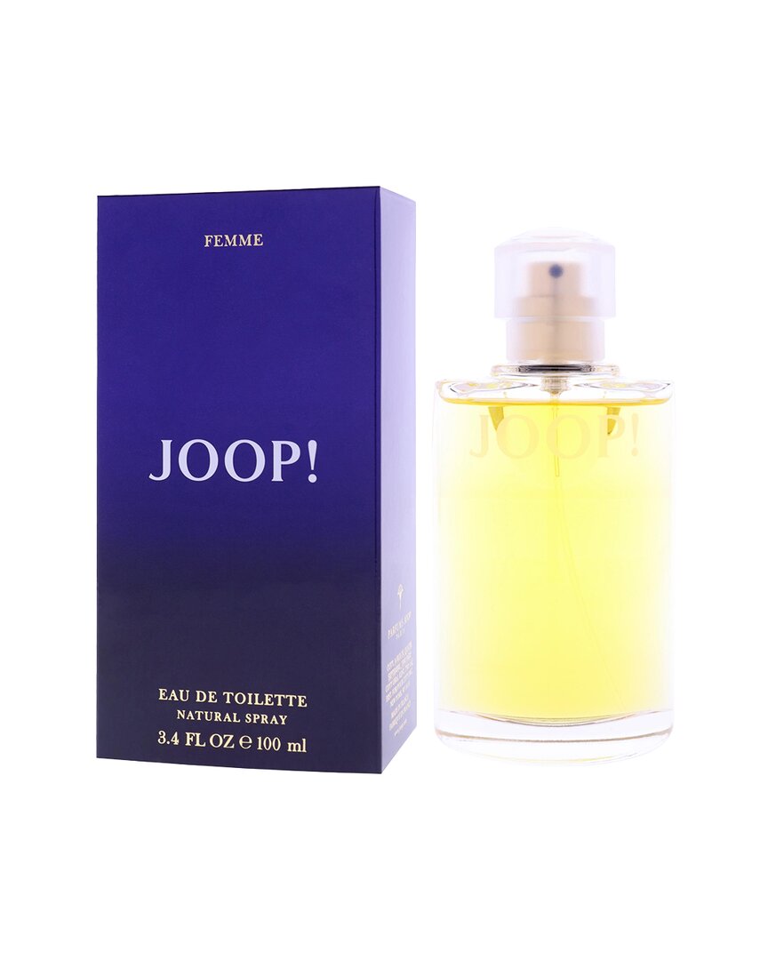 Joop Women's 3.4oz  Edt
