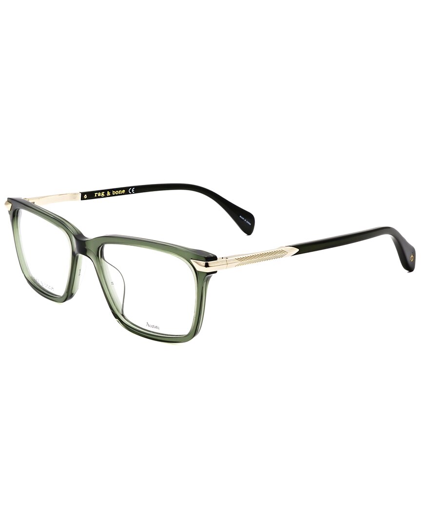 Rag & Bone Men's 54mm Optical Frames In Multi