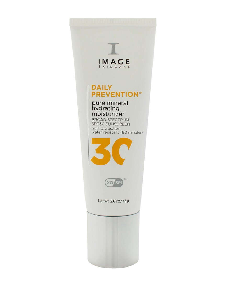 Image Unisex 2.6oz Daily Prevention Pure Mineral Hydrating Moisturizer Spf 30