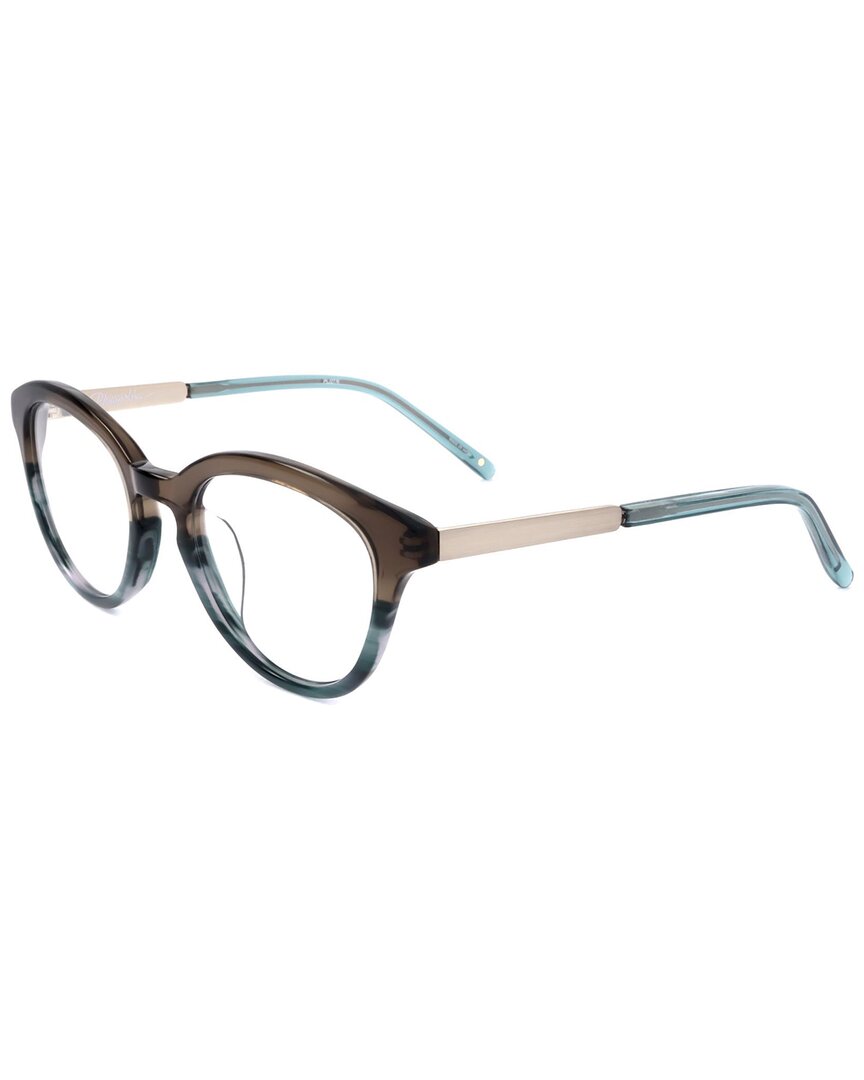 3.1 PHILLIP LIM PHILLIP LIM BY LINDA FARROW MEN'S PL27 49MM OPTICAL FRAMES