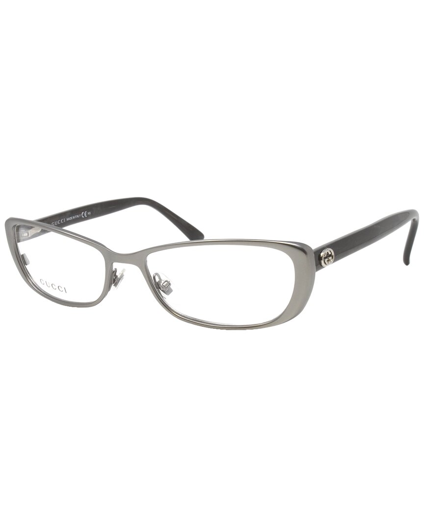 Gucci Women's Gg2883 55mm Optical Frames In Metallic
