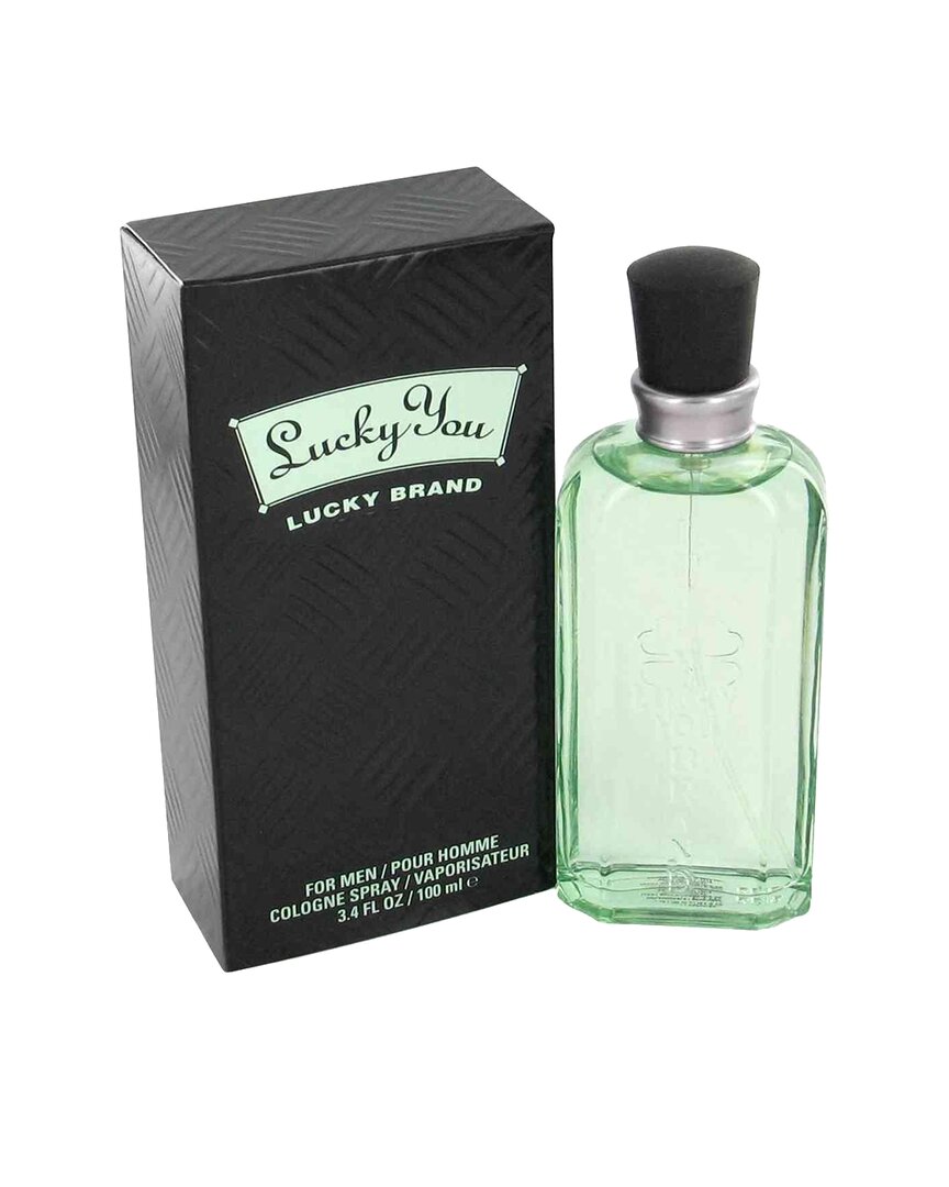 Lucky Brand Men's 3.4oz Lucky You Eau De Cologne Spray
