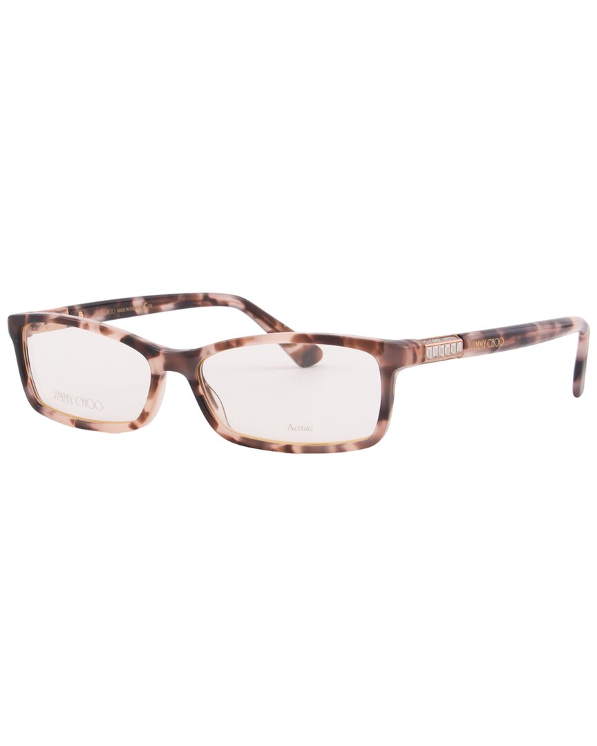 Jimmy Choo Women's Core 53mm Optical Frames