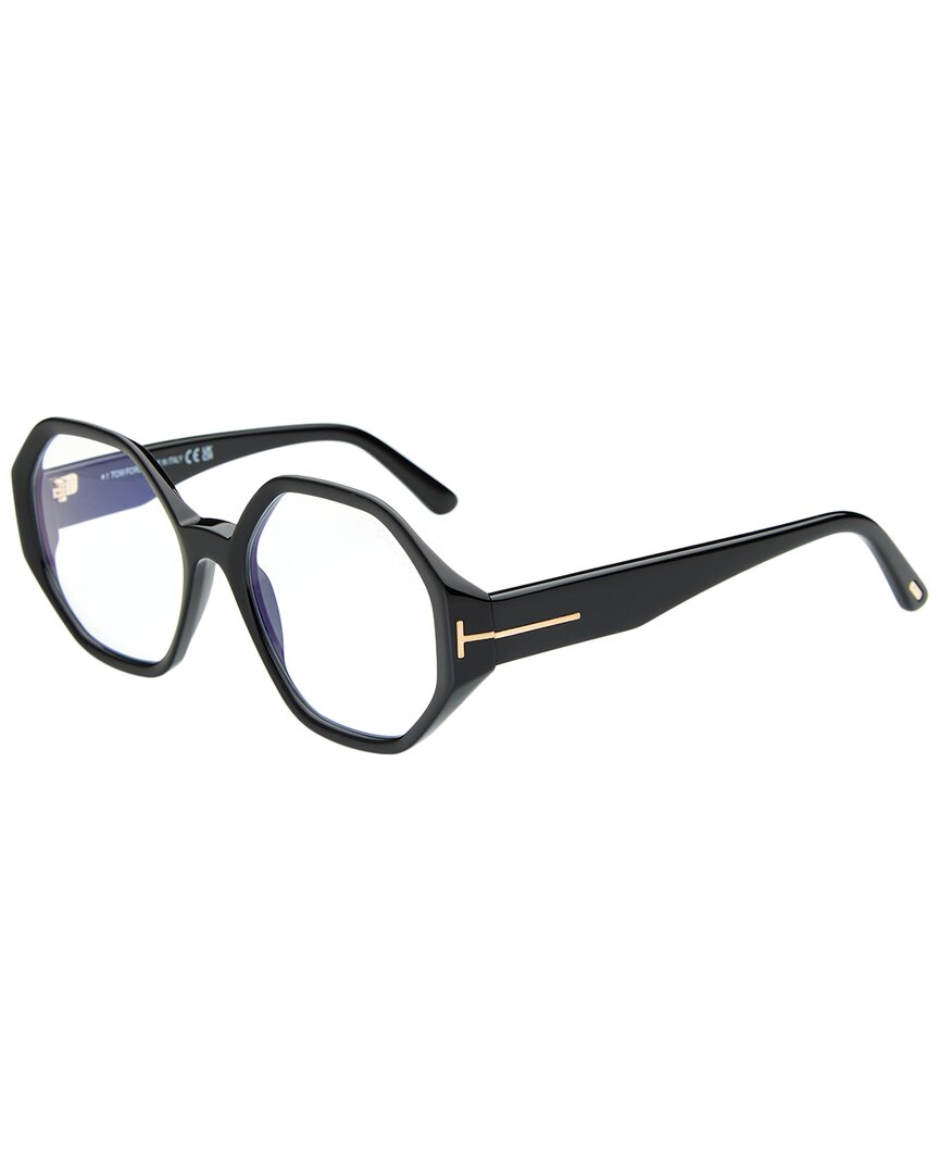 Tom Ford Logo Flat Mirror In Black