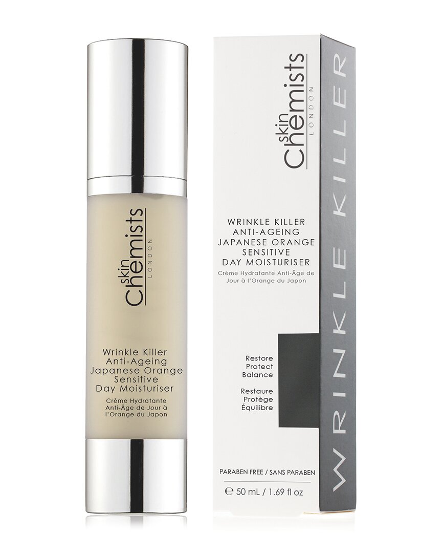 Skin Chemists 1.69oz Wrinkle Killer Anti-aging Japanese Orange Sensitive Day Moisturizer