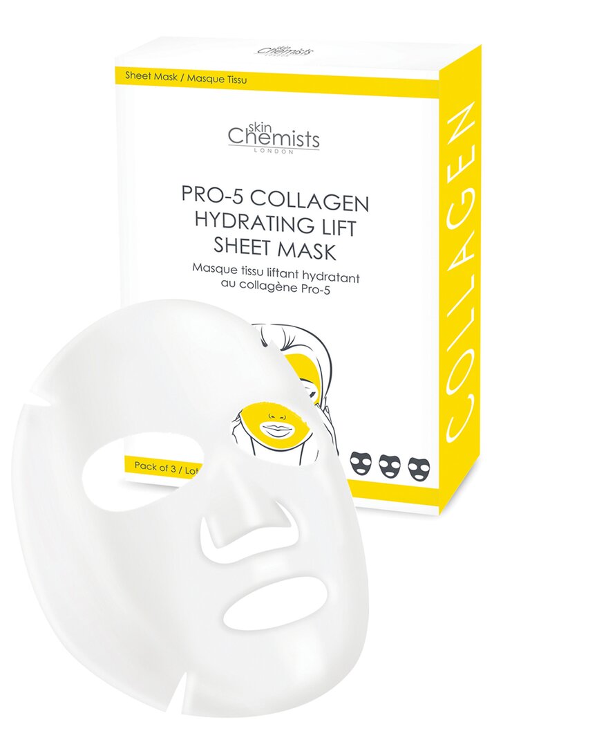 Skin Chemists Pro-5 Collagen Hydrating Lift Sheet Mask