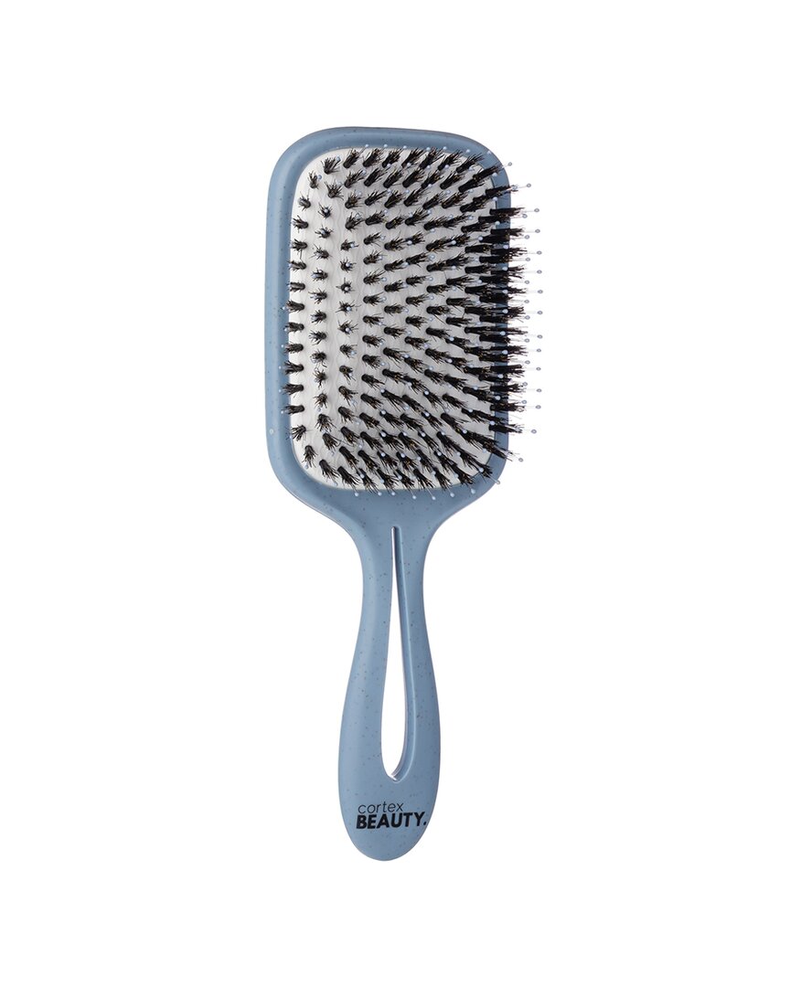 Cortex Beauty Cortex 3in Recycled Flexible Detangling Brush In Blue