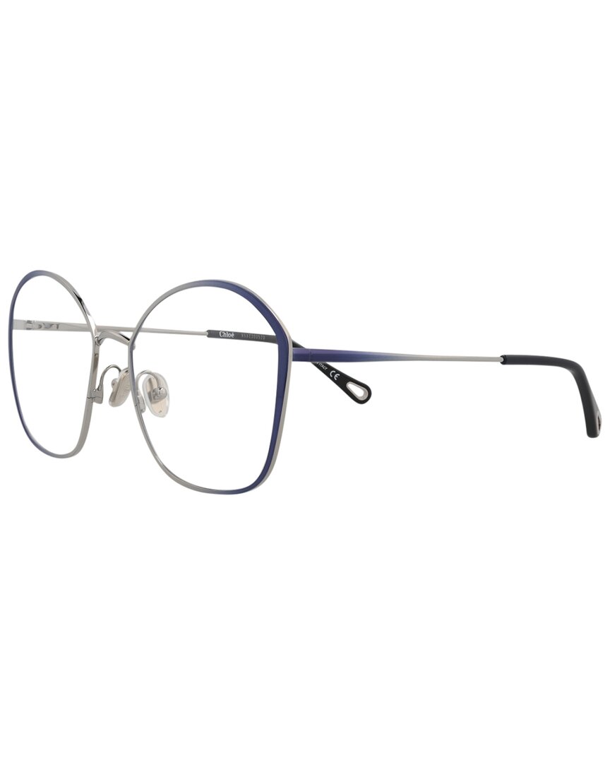 Chloé Women's Ch0017oa 57mm Optical Frames In Blue