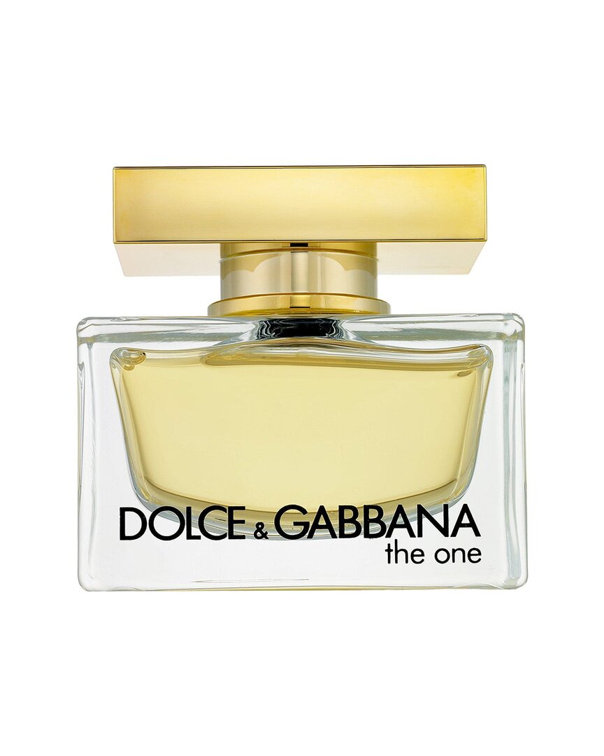 Dolce & Gabbana Women's 2.5oz The One Tester Edp Spray